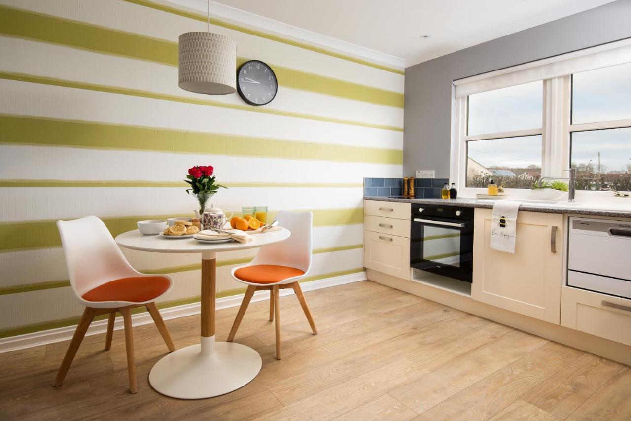 Bastle Retreats Farm Cottage Duns Buitenkant foto