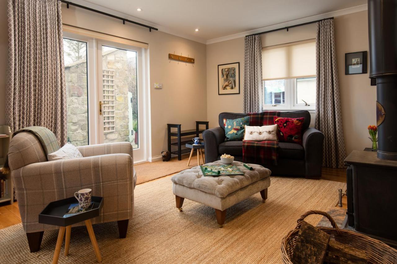 Bastle Retreats Farm Cottage Duns Buitenkant foto