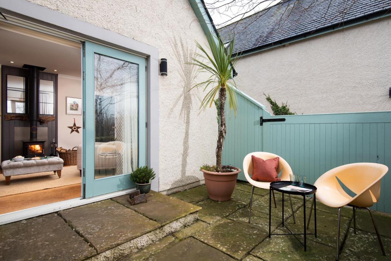 Bastle Retreats Farm Cottage Duns Buitenkant foto