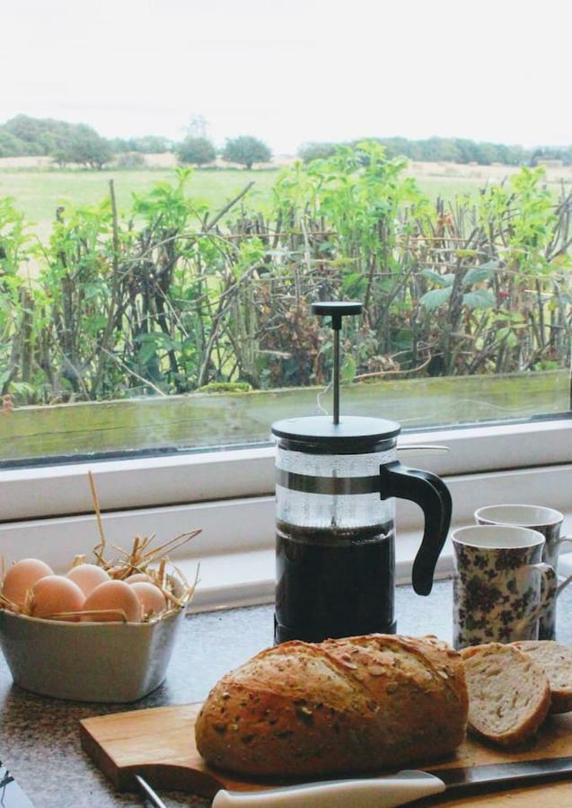 Bastle Retreats Farm Cottage Duns Buitenkant foto